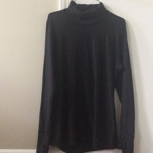 Lululemon Turtleneck Black Shirt